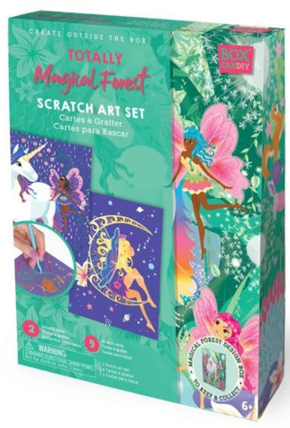 TOTALLY MAGICAL FOREST SCRATCH SET