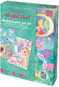 TOTALLY MAGICAL FOREST WATERCOLOUR ART SET