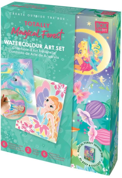 TOTALLY MAGICAL FOREST WATERCOLOUR ART SET