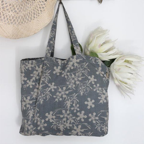 MYRTLE SHOPPING TOTE SLATE