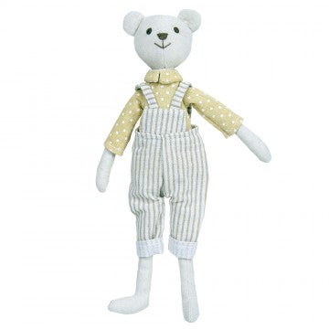 WILBERRY LINEN - BOY BEAR ( DUNGAREES )