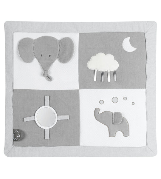 NATTOU TEMBO - COTTON ELEPHANT PLAY MAT GYM