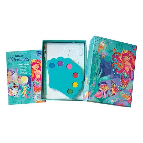 TOTALLY MERMAIDS WATERCOLOUR ART SET