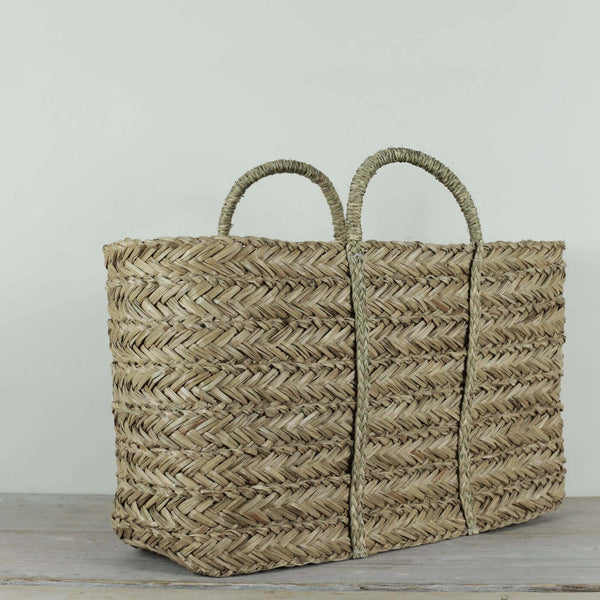 SMALL SEAGRASS TOTE BAG