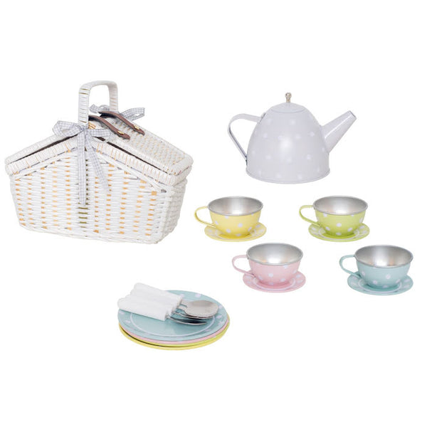 PICNIC HAMPER TEA SET