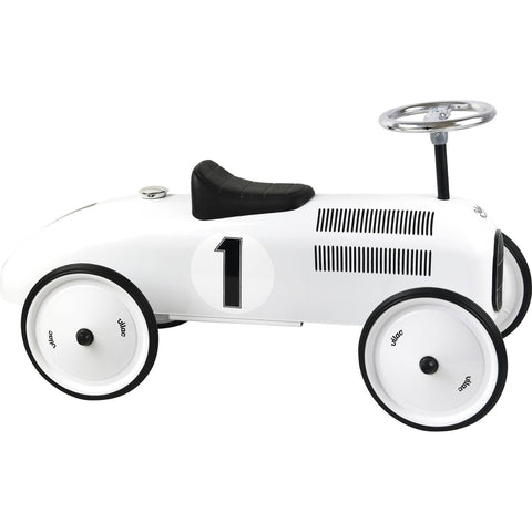 VILAC RETRO METAL CAR - POLAR WHITE