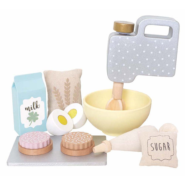 BAKING COOKIES SET