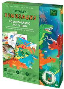 TOTALLY DINOSAURS 30 DINO-TASTIC ACTIVITIES