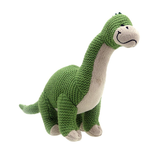 WILBERRY KNITTED BRONTOSAURUS DINOSAUR