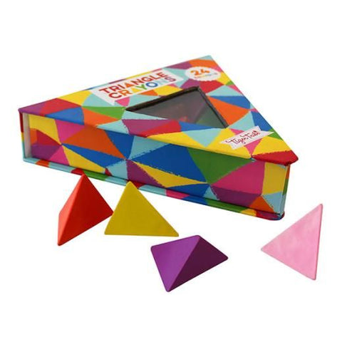 TIGER TRIBE PACK OF 24 TRIANGLE CRAYON SET