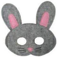 RABBIT FACE MASK