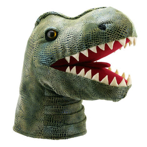 T REX DINOSAUR HAND PUPPET