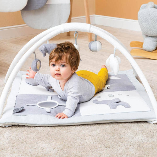 NATTOU TEMBO - COTTON ELEPHANT PLAY MAT GYM