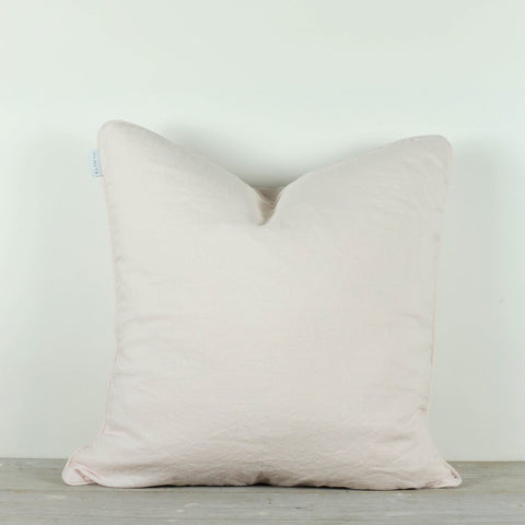 LISBON  100% LINEN CUSHION SHELL