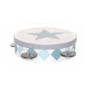 BLUE TAMBOURINE DRUM