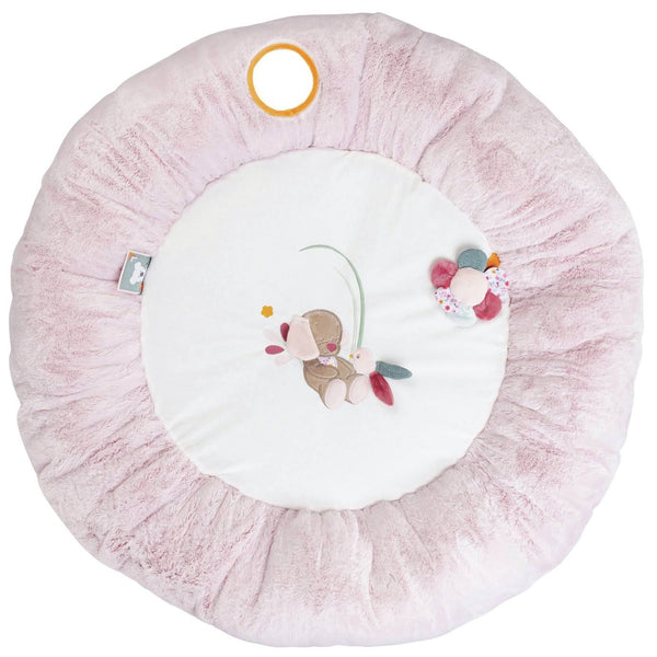 NATTOU IRIS AND LALI STUFFED PLAYMAT GYM