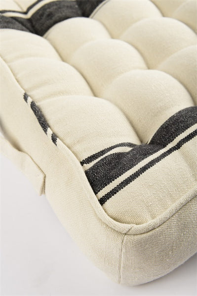 HAJDU STRIPE LINEN PADDED CUSHION