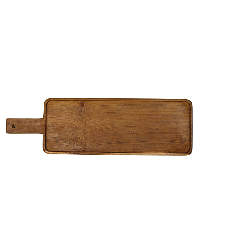 LARGE TEAK PADDLE BOARD - 50CM