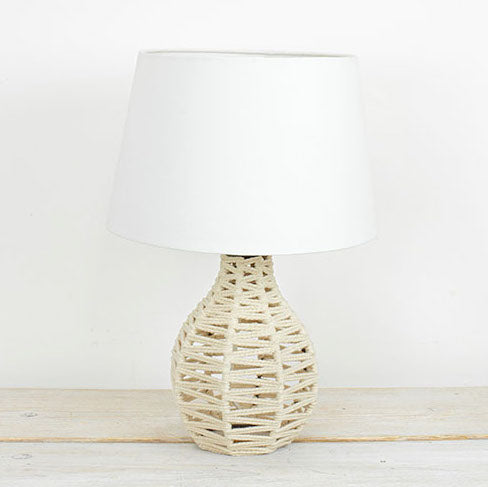 ORI SMALL NATURAL ROPE LAMP