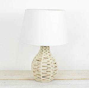 ORI SMALL NATURAL ROPE LAMP