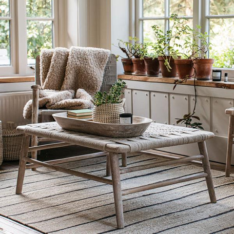 KIBO HANDMADE COFFEE TABLE