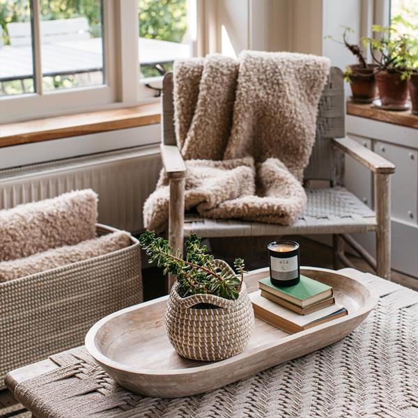 KIBO WOODEN CHAIR