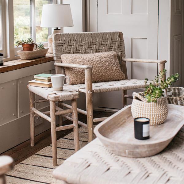 KIBO WOODEN CHAIR