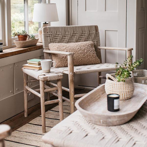 KIBO WOODEN CHAIR