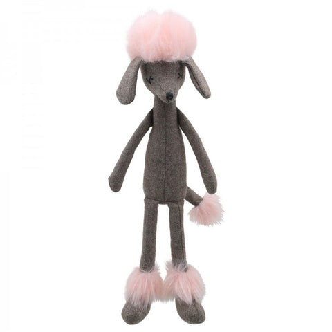 WILBERRY FRIENDS - PINK POODLE