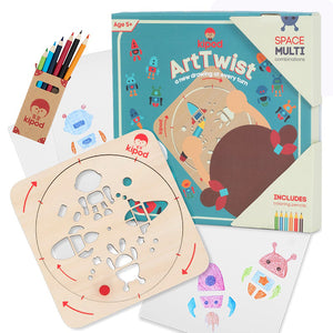 ARTWIST SPACE STENCIL KIT