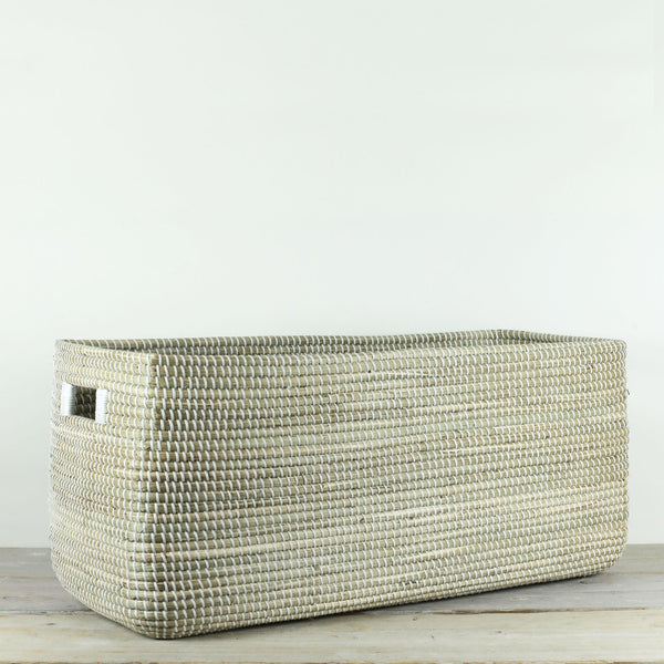 TANA LARGE SEAGRASS BLANKET BOX 75CM