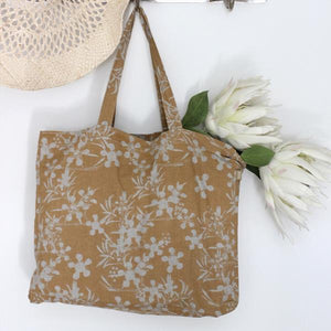 MYRTLE SHOPPING TOTE HONEY