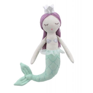 MERMAID WILBERRY DOLL ( PURPLE HAIR )