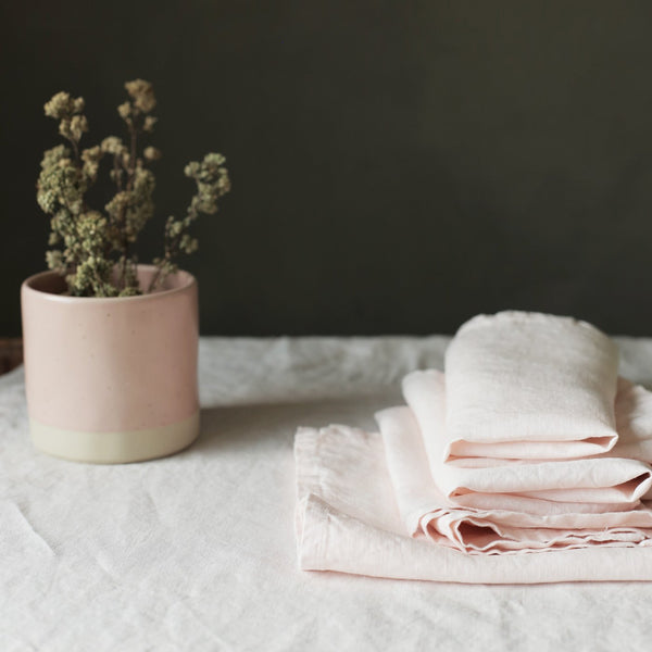 LINEN TABLECLOTH SHELL