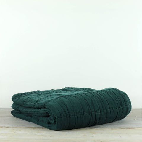 NORA GRID THROW PINE