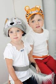 TIGER HAT & TAILS SET