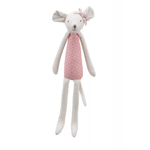 WILBERRY LINEN - MOUSE ( PINK)