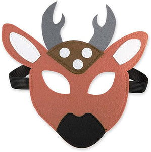 WOODLAND DEER FACE MASK