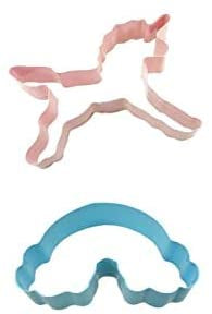 UNICORN & RAINBOW COOKIE CUTTERS