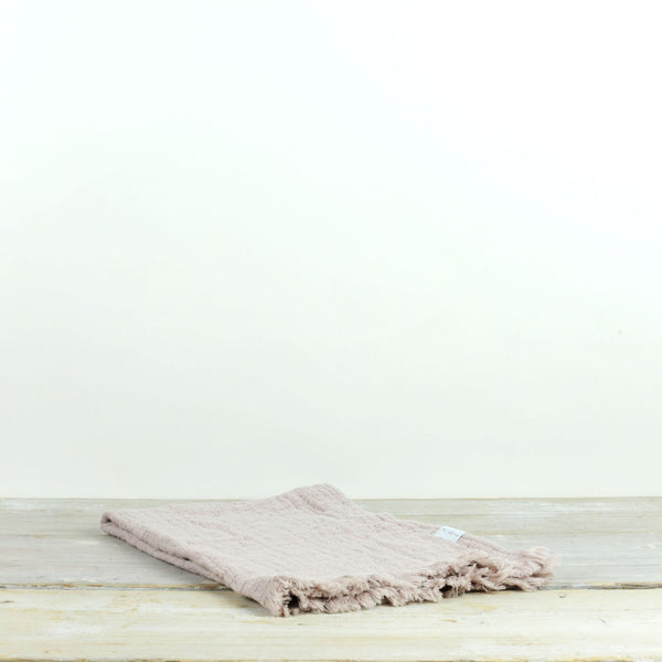 SIMO TEXTURED HAND/TEA TOWEL HEATHER