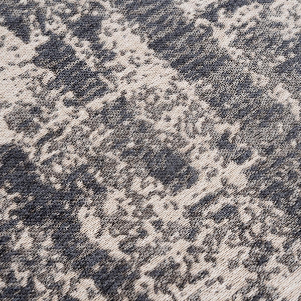 ARIA LARGE ABSTRACT GREY RUG