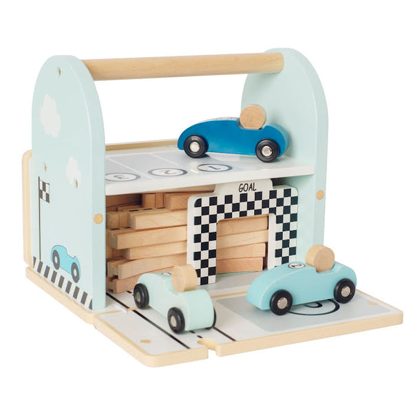 WOODEN CAR RACING