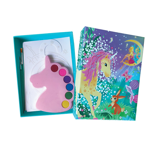 TOTALLY UNICORN WATERCOLOUR ART SET