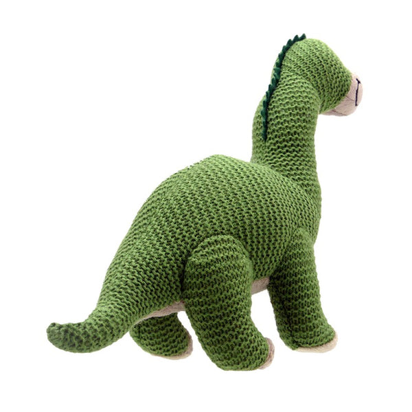 WILBERRY KNITTED BRONTOSAURUS DINOSAUR