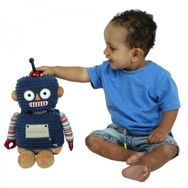 LARGE WILBERRY ROBOT 50CM