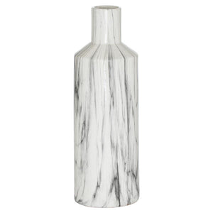 LARGE MARBLE SUTRA VASE