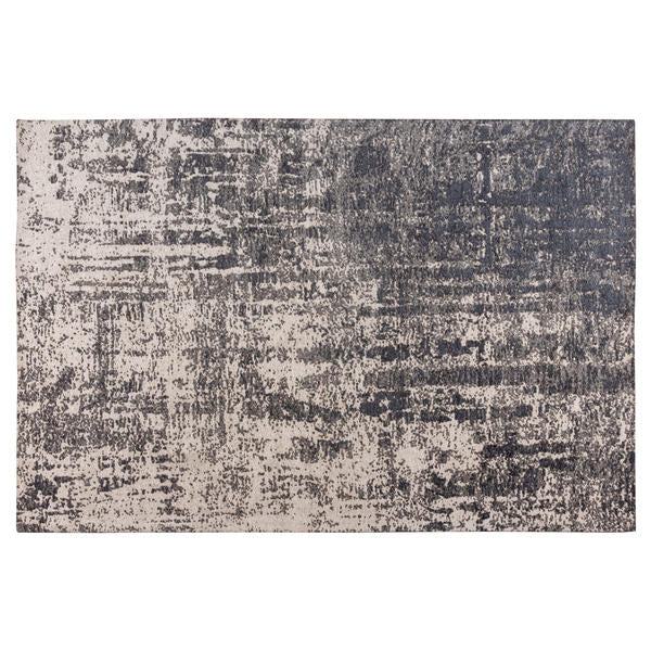 ARIA ABSTRACT GREY RUG