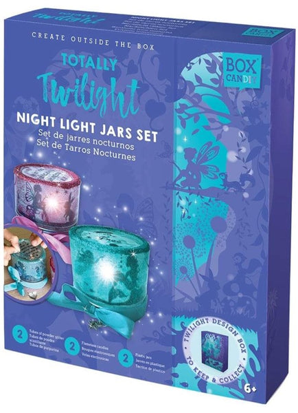 TOTALLY TWILIGHT NIGHT LIGHT JAR