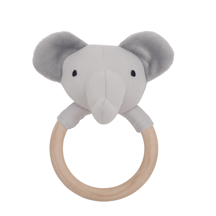 JABADABADO ELEPHANT RATTLE RING