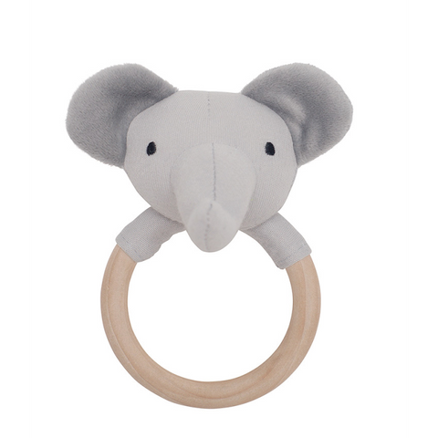 JABADABADO ELEPHANT RATTLE RING